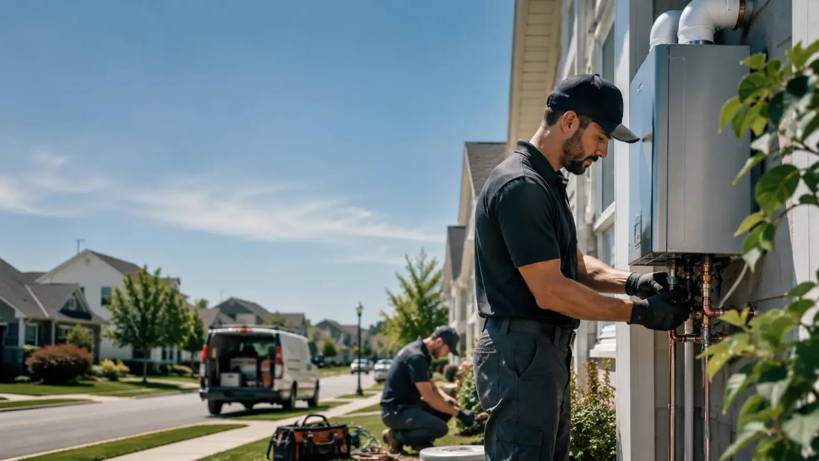 Tankless Water Heater Installation in Crosby, MN